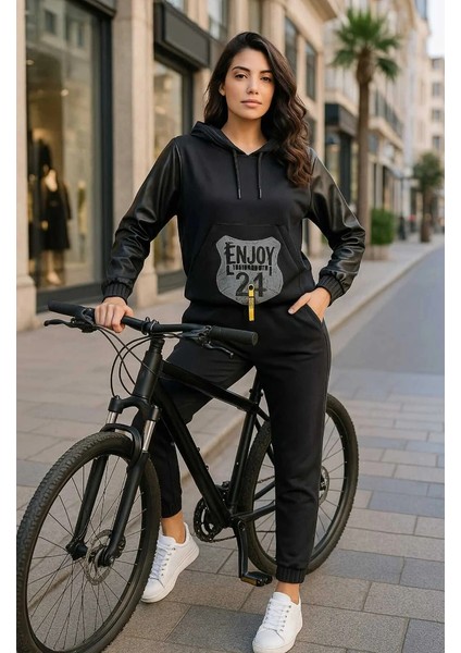 Valeria Deri Detay Eşofman Takım fırsatları