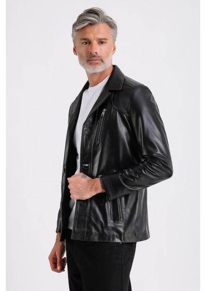 Rahel Erkek Hakiki Deri Mont fiyatları