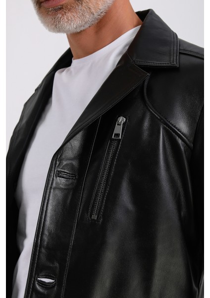 Rahel Erkek Hakiki Deri Mont fırsatları