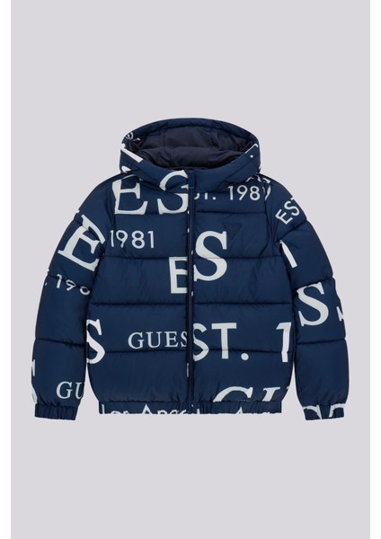 Bg Store Erkek Çocuk Lacivert Mont