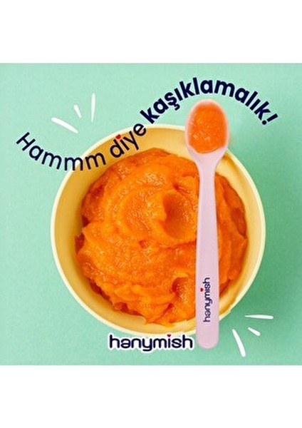 Bebek Beslenme Kaşıkları 3'lü Set Ergonomik Tasarımlı Kolay Temizlenebilir fiyatları