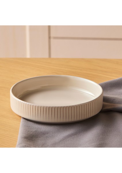 Massimo Çerezlik 12 cm Krem