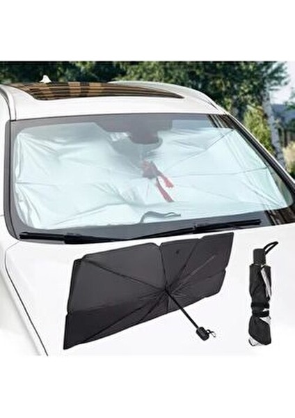 Tüm Araçlar Için Araba Ön Cam Güneşlik Katlanabilir Güneşlik Şemsiye Ön Cam Gölgelik fiyatları
