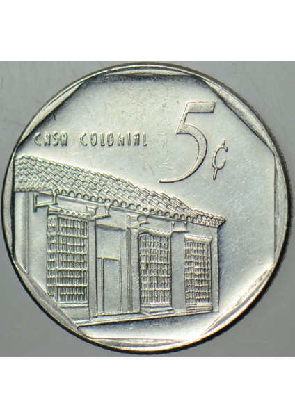Küba 5 Centavos 1996. fiyatları