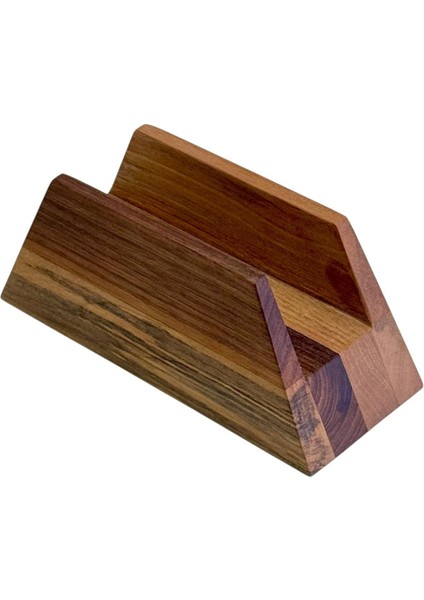 Kesme Tahtası (End-Grain) Standı / Ceviz