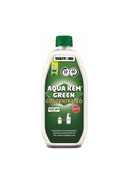 Aqua Kem Green Konsantre - Atık Su Tankı Kimyasalı