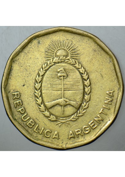Arjantin 10 Centavos 1985 Bu Tipin Basıldığı Ilk Yıl. modelleri