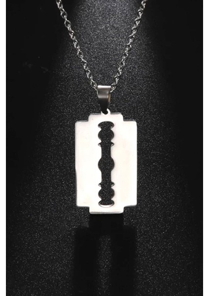 Forse Zincirli Jilet Kolyesi Erkek Bayan Unisex Çelik Kolye Zincirli cck03 fiyatları