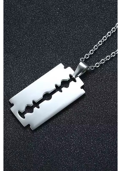 Forse Zincirli Jilet Kolyesi Erkek Bayan Unisex Çelik Kolye Zincirli cck03 modelleri