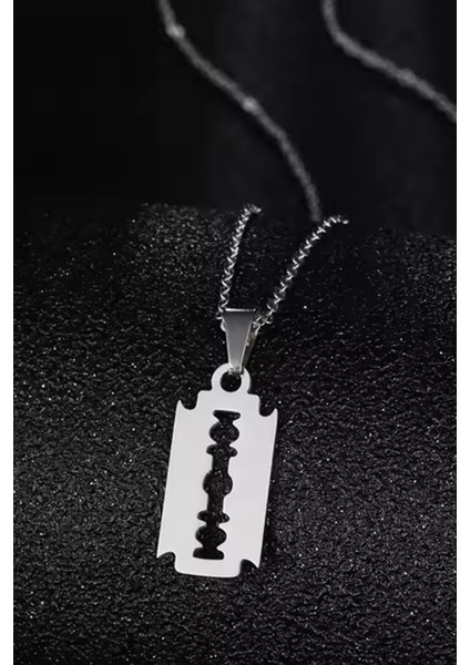 Forse Zincirli Jilet Kolyesi Erkek Bayan Unisex Çelik Kolye Zincirli cck03 fırsatları