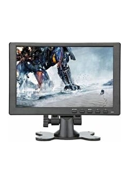 10 Inç Araç ve Televizyon LCD Bilgisayar Monitör Hdmı VGA Girişli Ekran modelleri