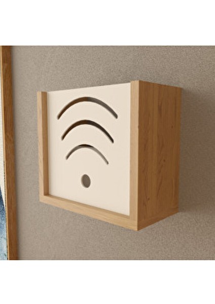 15X25X30 Modern Wi-Fi Modem Saklama Kutusu fırsatları