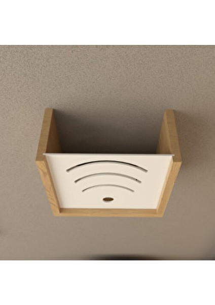 15X25X30 Modern Wi-Fi Modem Saklama Kutusu indirimleri