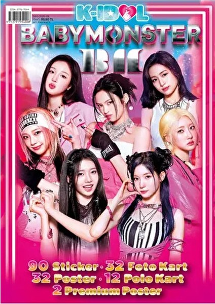 Kidol - Babymonster 2025