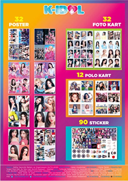 Kidol - Babymonster 2025 fiyatları