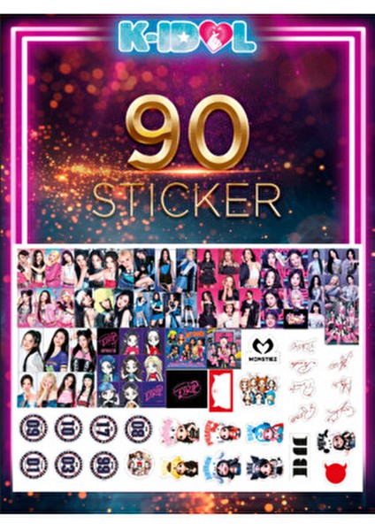 Kidol - Babymonster 2025 indirimleri