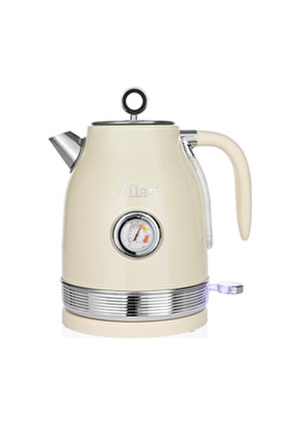 ZLN1184 Retro Su Isıtıcısı | 1,7 L. | Kattle | 2200W | 360° Kablosuz Tasarım