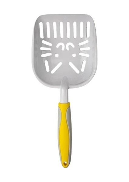 Catit Yng 93813.04 Metal Kedi Kum Kürek Large Sarı