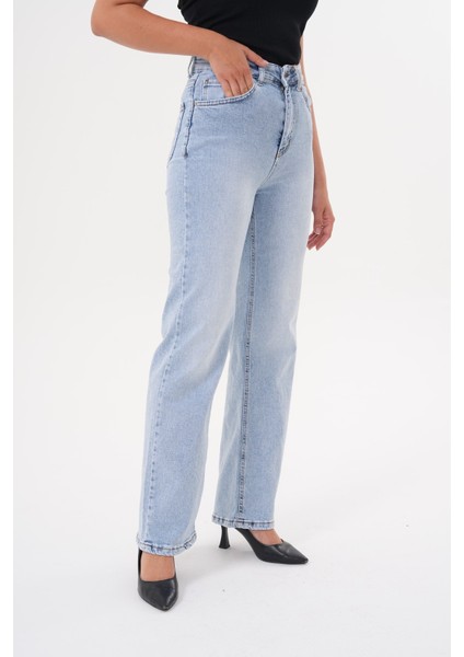 Kadın Palazzo Büyük Beden Pantolon modelleri