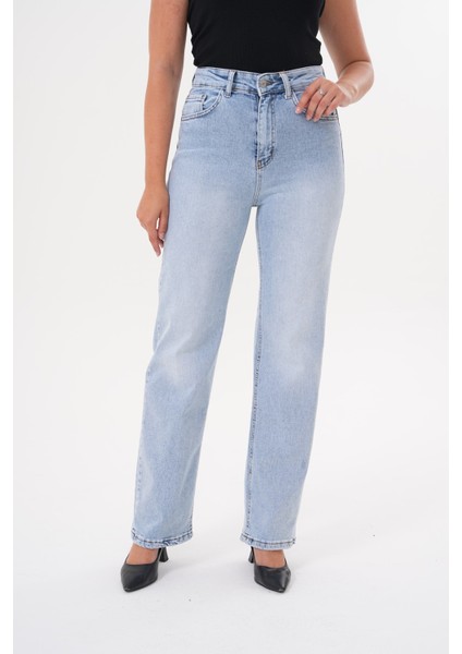 Kadın Palazzo Büyük Beden Pantolon