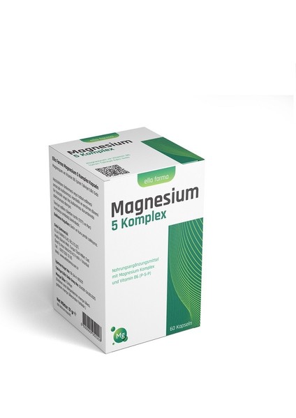 Magnesium 5 Komplex 60 Kapseln