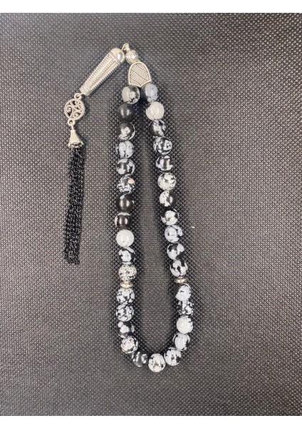 Karlı Obsidyen Tesbih fiyatları