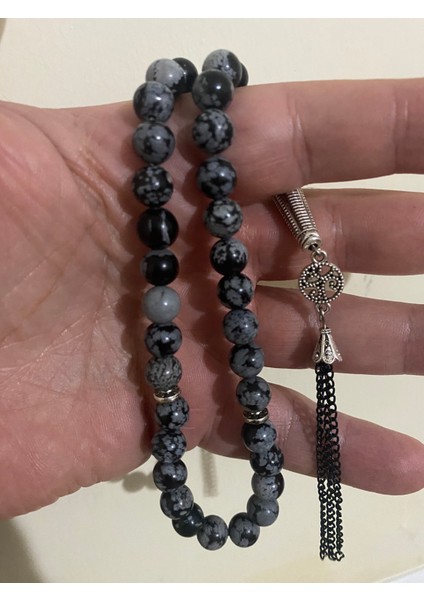 Karlı Obsidyen Tesbih fırsatları
