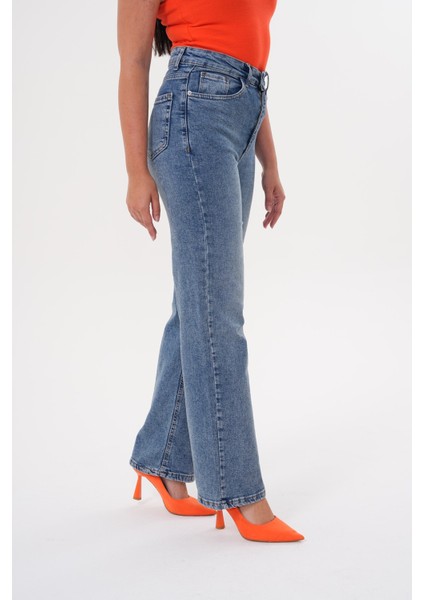 Kadın Palazzo Büyük Beden Pantolon modelleri