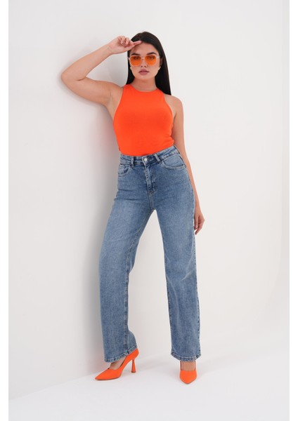 Kadın Palazzo Büyük Beden Pantolon