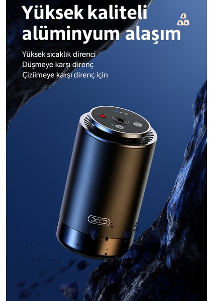 Araç Içi Koku ve Işık Sistemi Yıldızlı Gökyüzü Efekti Şarjlı Araç Parfüm Dağıtıc 50 ml modelleri