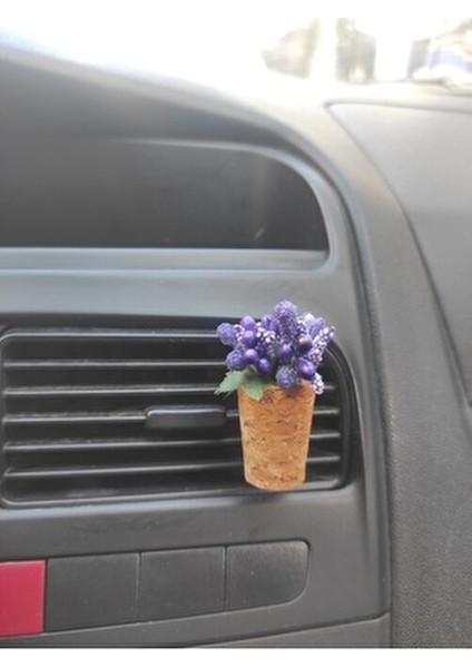 Mu Craft Mor Çıtır Çiçek Araç Içi Klima Koku Difüzörü Klipsli (Kokusuz) fiyatları