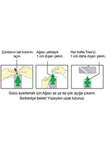 3'lü Türk Bayrağı Vanilya Aromalı Asma Oto Kokusu modelleri