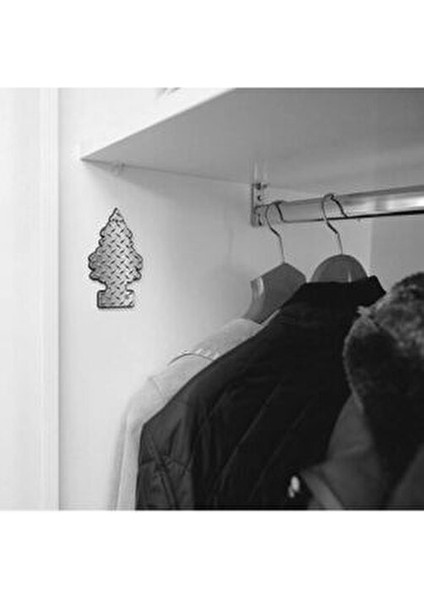 3'lü Türk Bayrağı Vanilya Aromalı Asma Oto Kokusu