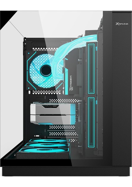 Hercules Ryzen 7 3700X 16GB 512GB M.2 NVMe RTX3070 8GB Oyuncu Masaüstü Bilgisayarı
