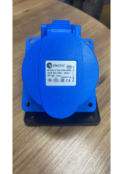 TP Electric 3x32A CEE IP44 Makina Prizi