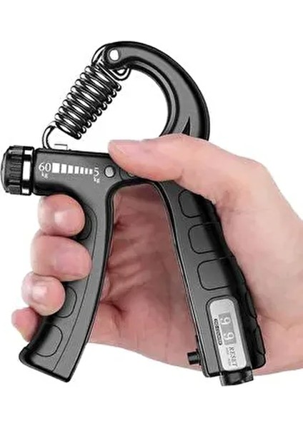 5-60 kg Karpal Direc El Yayı El Kol Bilek Güçlendirici Egzersiz Aleti Direnç Yayı Egzersiz 1-Adet