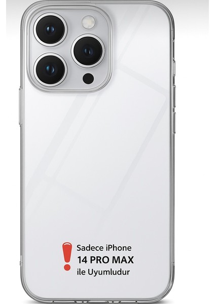 Iphone 14 Pro Max Sert Mika Kılıf