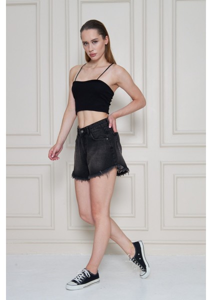 Kadın Denim Şort modelleri