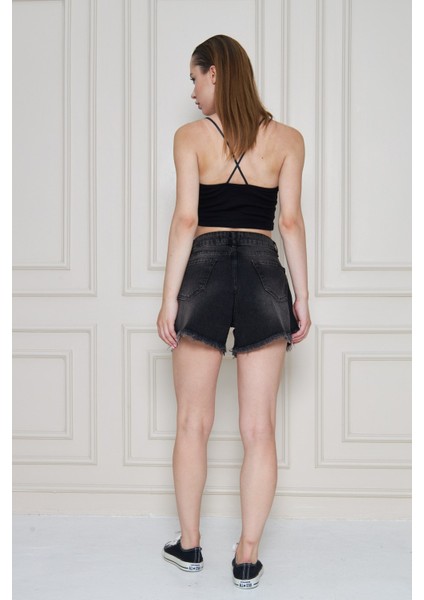 Kadın Denim Şort indirimleri