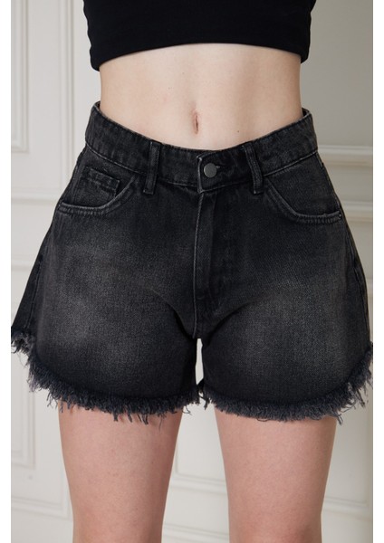 Kadın Denim Şort