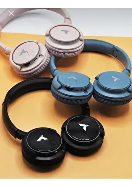 S16 Kablosuz Kulaküstü Bluetooth Kulaklık Aktif Gürültü Önleme ile 4 in 1 Kullanım