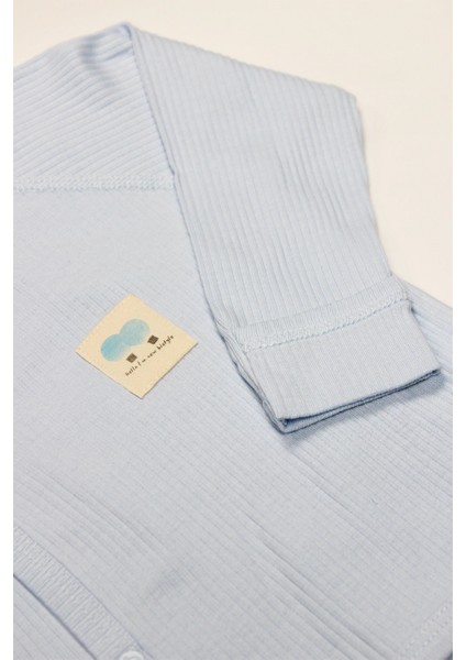 Bistyle Modal Flying Balloons 5'li Hastane Çıkışı BS12109 Mavi