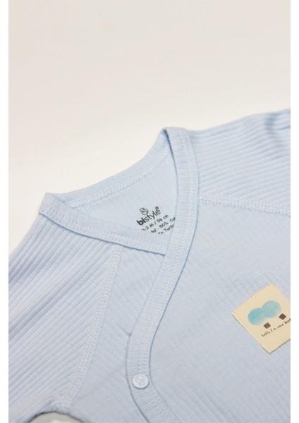 Bistyle Modal Flying Balloons 5'li Hastane Çıkışı BS12109 Mavi