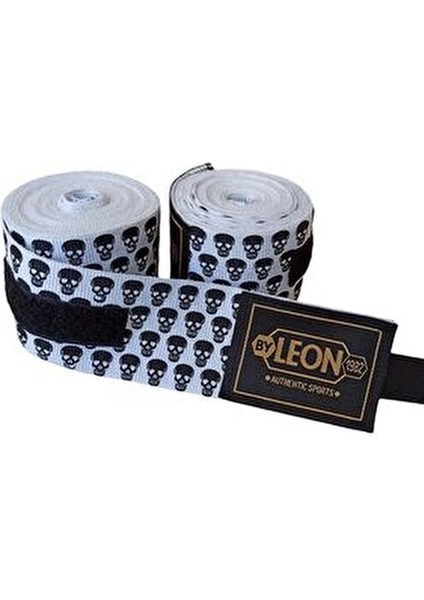 Leon Mini Skulls Kuru Kafa 5 Metre Boks Bandajı Dayanıklı ve Şık Tasarım fiyatları