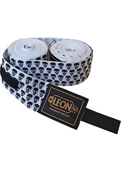 Leon Mini Skulls Kuru Kafa 5 Metre Boks Bandajı Dayanıklı ve Şık Tasarım modelleri