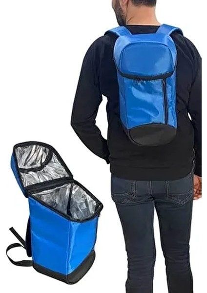 Termal Sırt Çantası - Kamp ve Piknik Için Termos Çanta