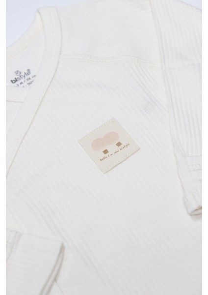 Bistyle Modal Flying Balloons 5'li Hastane Çıkışı BS12109 Ekru