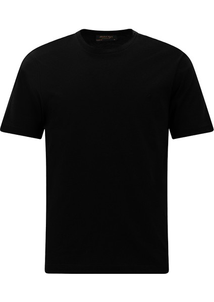 Bisiklet Yaka Regular Fit Nakışlı Pamuklu Tişört fırsatları