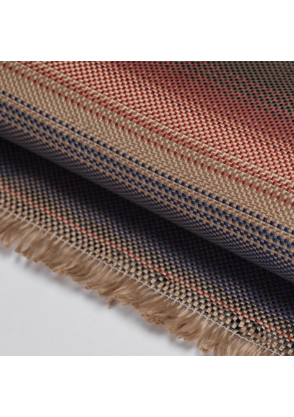 iPhone 17 Uyumlu Kılıf M-Safe Şarjlı Aramid Fiber Pitaka Tactile Woven Sunset-Moonrise Serisi Kahve