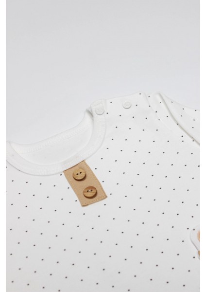 Bistyle I Am So Bear 2'li Takım 14103 Bej-Ekru modelleri